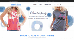 Desktop Screenshot of imprints-tshirt.com